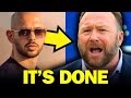 Alex Jones & Andrew Tate in HEATED Debate!