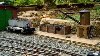 How to fill a coaling plant and freight wagon with coal