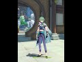 Genshin Impact Baizhu - idle animations