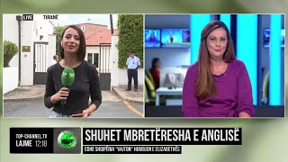 Top Channel/ Shuhet Mbretëresha e Anglisë! Edhe Shqipëria “vajton” humbjen e Elizabetës