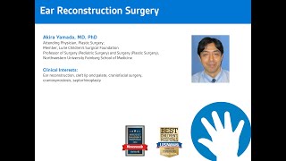 Ear Reconstruction Surgery: Lurie Children's Akira Yamada