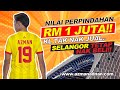 PEMAIN BERNILAI RM 1 JUTA - AZMAN ADNAN