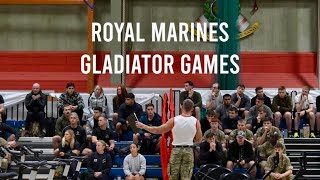 ROYAL MARINES GLADIATOR GAMES 2024