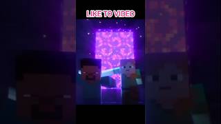 Minecraft Fall guys Real Vs @trapchest-e5x #minecraft #shorts #gamevsgame #minecraftgameplay