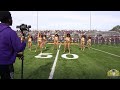 alcorn state golden girls field show routine vs uapb 2023gg