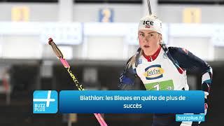 Biathlon: les Bleues en quête de plus de succès