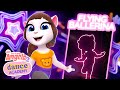 Flying Ballerina 🪩💃 My Talking Angela 2: Dance Academy