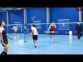 부산에서 배드민턴 하시는 분들 d조우승 좀 시켜주세요 daily badminton