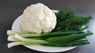 Karnabahar Salatasi/ Cauliflower Salad