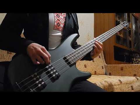 Metallica Battery Bass Cover - YouTube