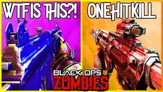 Top 5 Guns in Black Ops 4 Zombies (IX, Voyage of Despair, Blood of the Dead & Classified)