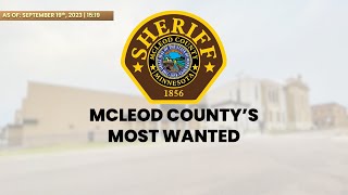 McLeod County's Most Wanted | September 20th, 2023
