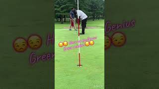 Mr. Bogey chipping for Eagle 🤯🏌🏾‍♂️