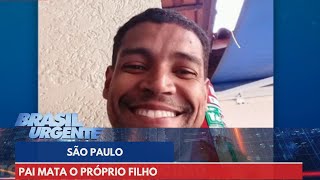 Pai mata o filho e vai beber cerveja depois | Brasil Urgente