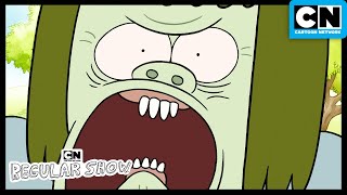 Regular Show's Most Shocking Moments (Compilation) | The Regular Show | Cartoon Network