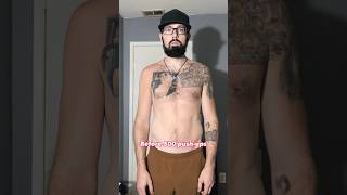 500 Push Ups In 1 Hour Before Vs After