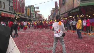 歲次丙申年台北朝天宮媽祖轎入北港廟