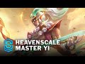 Heavenscale Yi Skin Spotlight - League of Legends