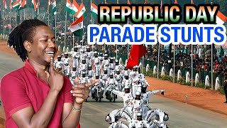 Shocking Bike Stunts At Kartavya Path | India Republic Day Parade Reaction | Explore India