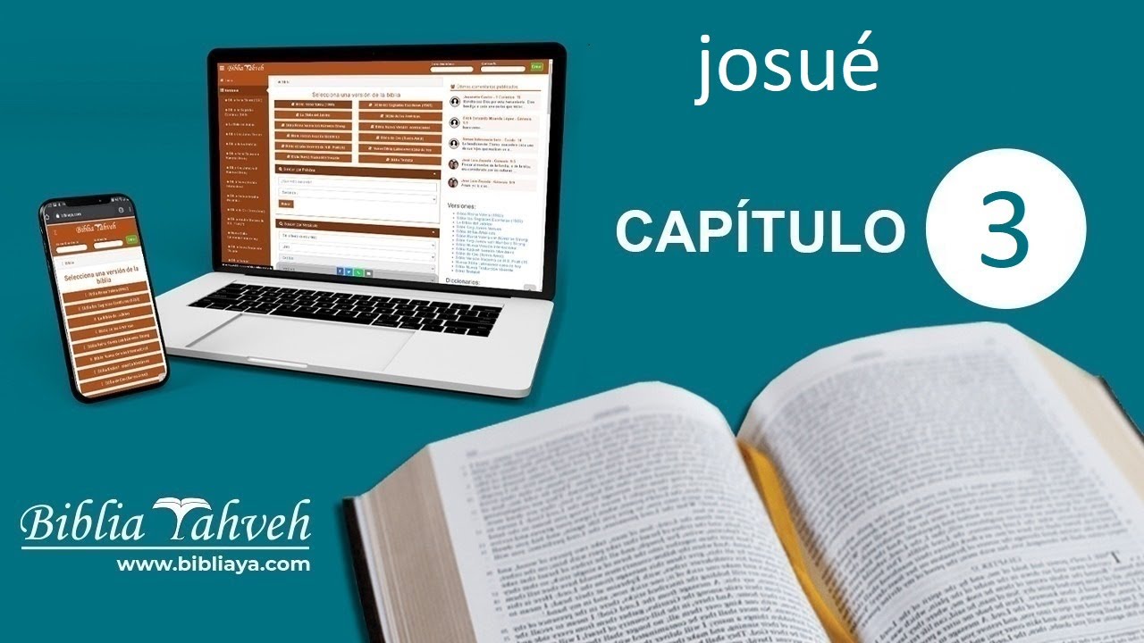 Josué Capítulo 3 Biblia Completa En Video - YouTube