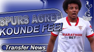 BREAKING NEWS: Tottenham Agree Deal For Jules Kounde!