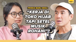 Kerja di Toko Hijab Tapi Playlist-nya Rohani?! | Priska Baru Segu - Daniel Tetangga Kamu