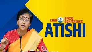 Live : AAP Press Conference | CM Atishi | Sanjay Singh | Saurabh Bharadwaj |Delhi Election 2025 |BJP