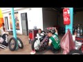 speedway european championship u21 semi final pit walk debrecen 2015.05.25. hd