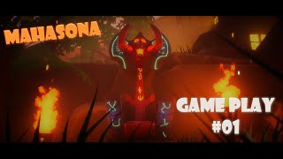 MAHASONA | FIRST GAMEPLAY with #WolfGaming#LoneWolf | #01 | (NO COMMENTARY)