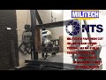 MILITECH's FAST High Cut Ear Covers Ballistic Testing By NTS Lab, USA