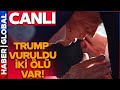 CANLI | SON DAKİKA! Donald Trump'a Suikast Girişimi! Kanlar İçinde Yere Düştü