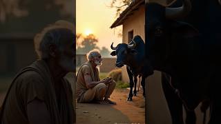 A beautiful story of buffalo and old grandfather #animals #story