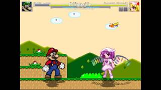 MUGEN Mario VS Touhou