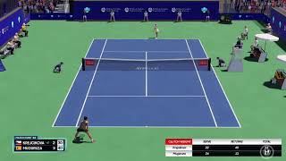 Krejciková B. @ Muguruza G. [WTA Cincinnati 21] | 19.8. | AO TENNIS 2 | Road to 1K