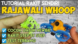 Rakit Sendiri Rajawali Whoop (New FC) - Beginner