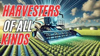 Revolutionize Farming with 5 High-Tech Seed Harvesting Machines!