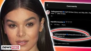 Hailee Steinfeld SHADES Her Record Label!