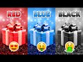 Choose Your Gift...! Red, Blue or Black ❤️💙🖤 How Lucky Are You? 🎁 Quiz Kingdom