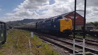 Deltic 40th Anniversary running day at GWSR 19/08/2022