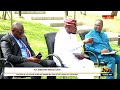 Media Chat with FCT Minister Nyesom Wike   03 April 2026