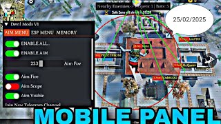 Free Fire AIM kill mod menu ob48 | new rank season FF hack | new ob48 new update PRO V8, HG CHEAT