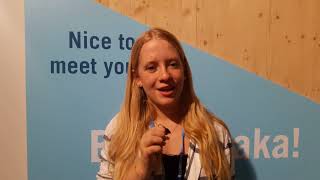 FACE of COP #4 - Meet Sarina at COP23, Bonn 2017 // EN sub.