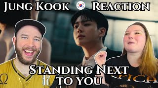 K-POP ENTHUSIASTS WATCH BTS JUNG KOOK STANDING NEXT TO YOU OMV!