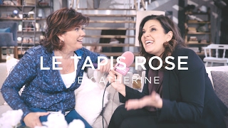 Une petite visite dans les studios de Marina Orsini | Tapis rose