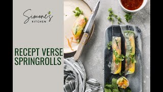 Hoe maak je verse springrolls