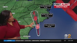 First Alert Weather: Remnants of Ian to bring rain