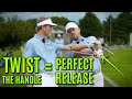 The SECRET To How THE PROS Release The Golf Club