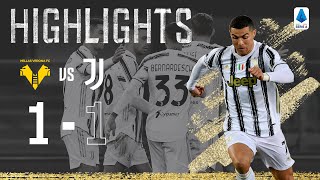 Hellas Verona 1-1 Juventus | Ronaldo scores in Bianconeri draw at the Bentegodi | Serie A Highlights