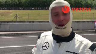 Beültünk egy DTM Mercedesbe a Hungaroringen