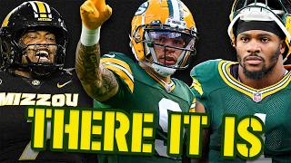 The Packers clearly knew something I didn't...